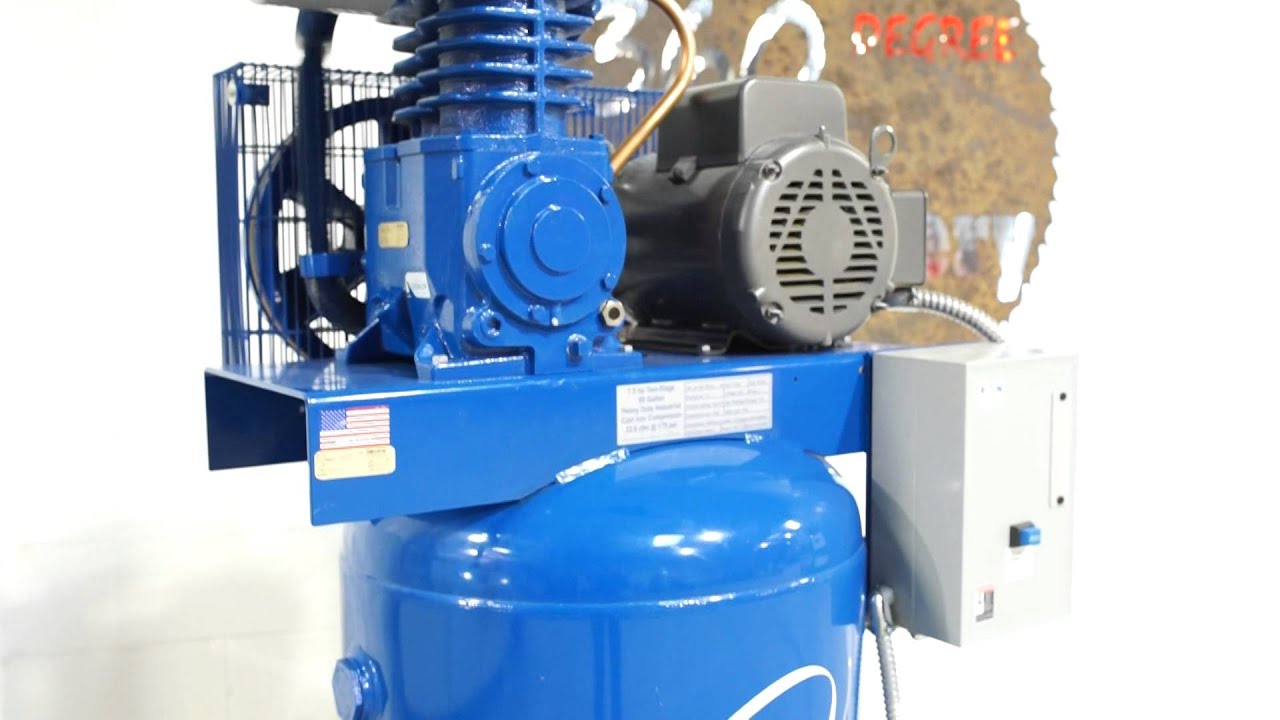 puma 80 gallon air compressor wiring diagram