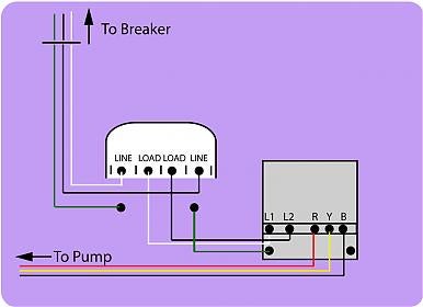 pumptrol pressure switch wiring