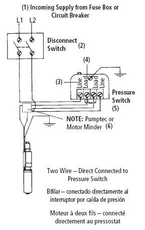 Pumptrol Pressure Switch Wiring