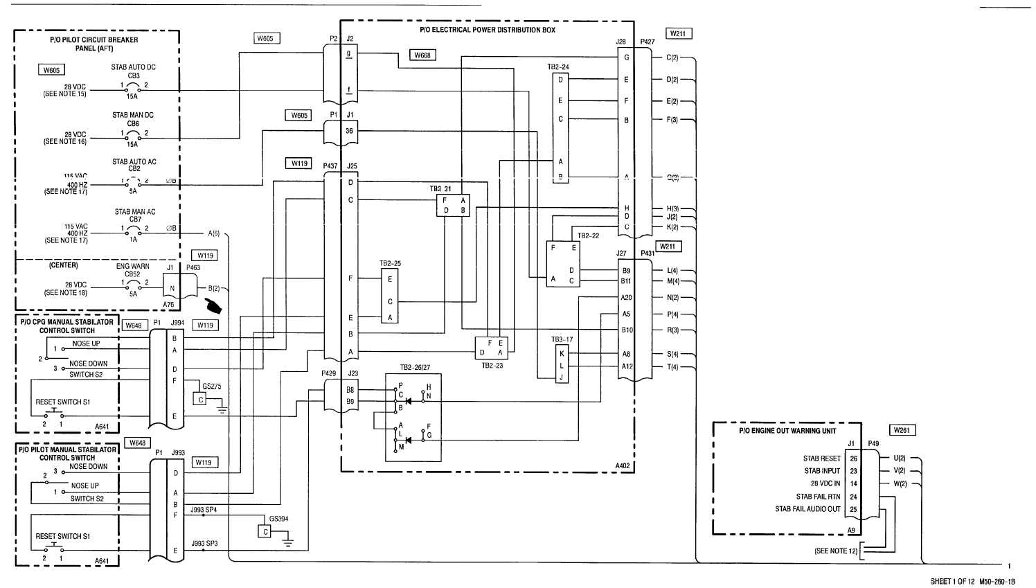 punch p3 wiring diagram