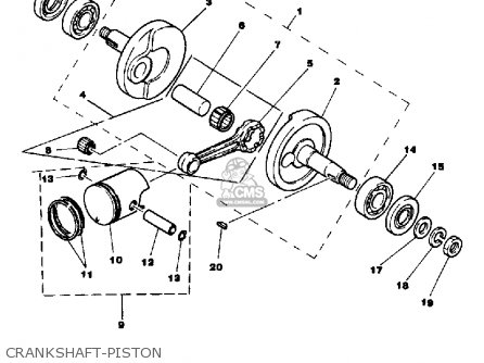 pw50 carb diagram