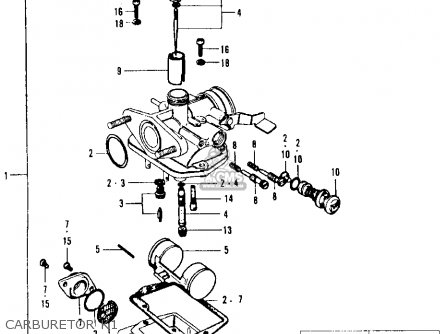 pw50 carb diagram