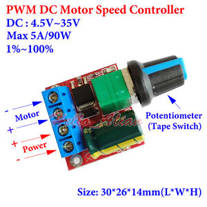 pwm motor speed controller cw ccw wiring diagram