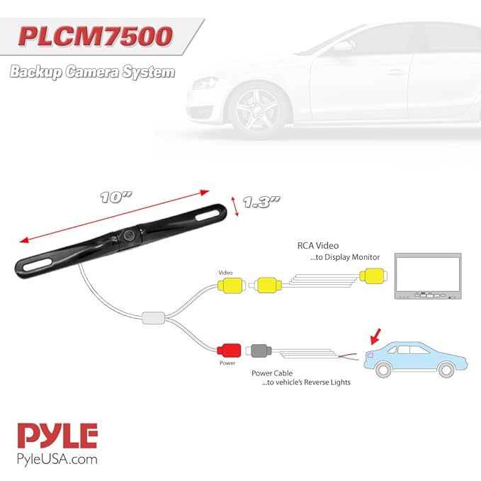 pyle plcm7500 wiring