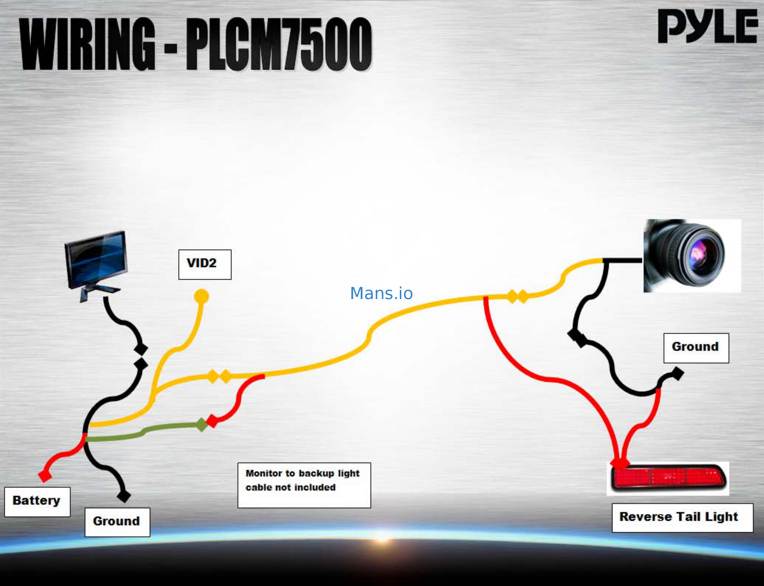 pyle pldd75bg wiring diagram pdf