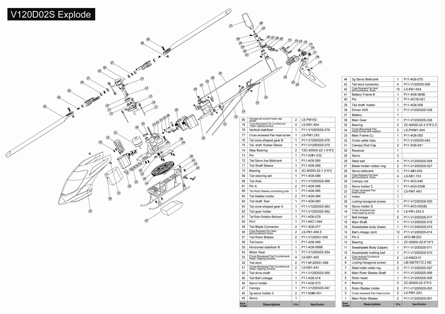 q500 gimbal wiring diagram