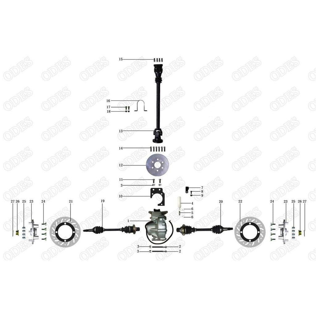 quad odes atv 400-b wiring diagram