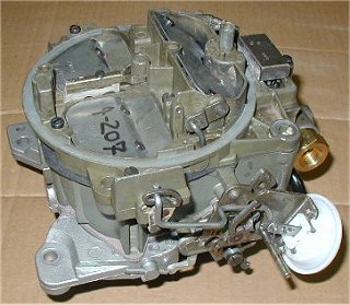 Rochester Quadrajet Choke Linkage Diagram