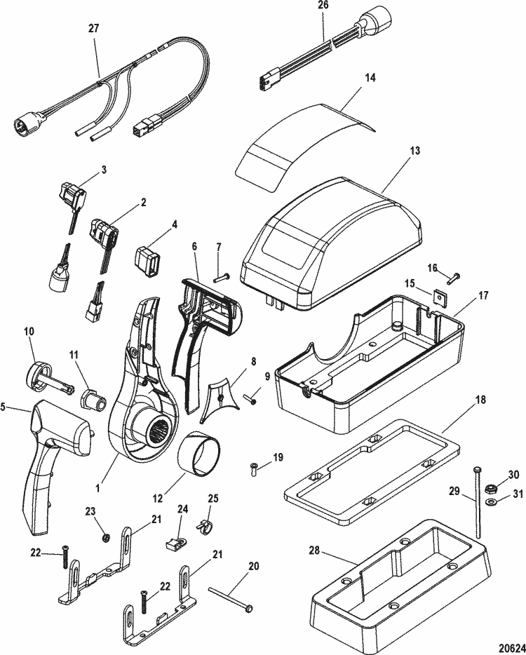 quicksilver 3000 wiring diagram