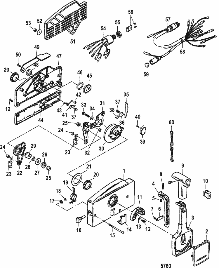 Quicksilver 3000 Wiring Diagram