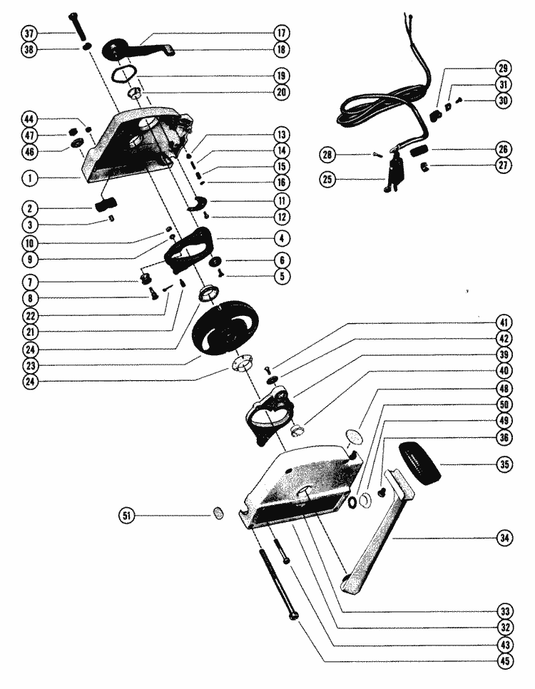 quicksilver 3000 wiring diagram