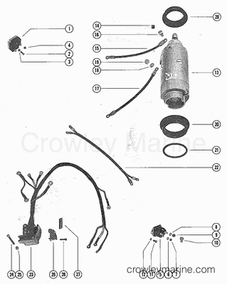 Quicksilver Throttle Control Wiring Diagram