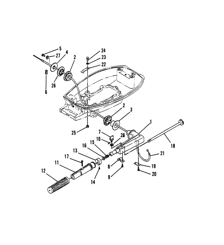 quicksilver throttle control wiring diagram