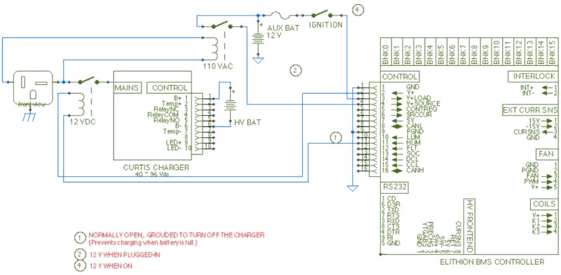 quiq battery charger wiring diagram