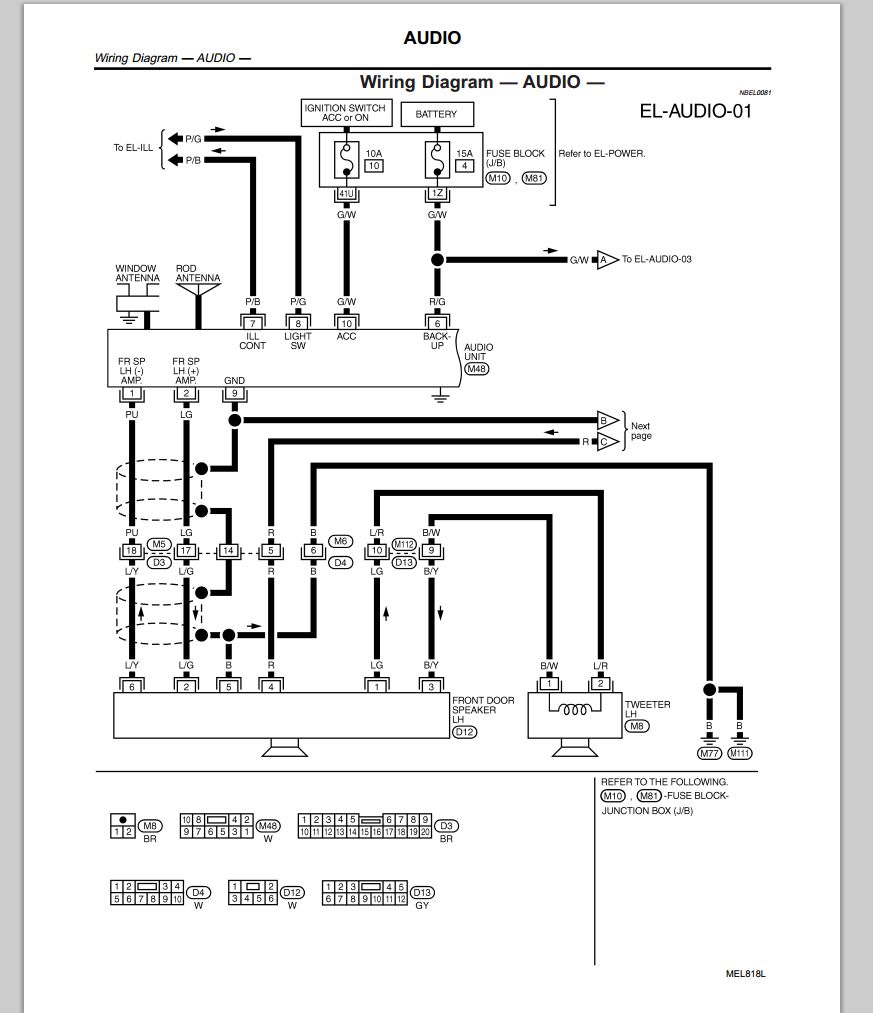 qx56 28060-zq30a bose speakers wiring diagram