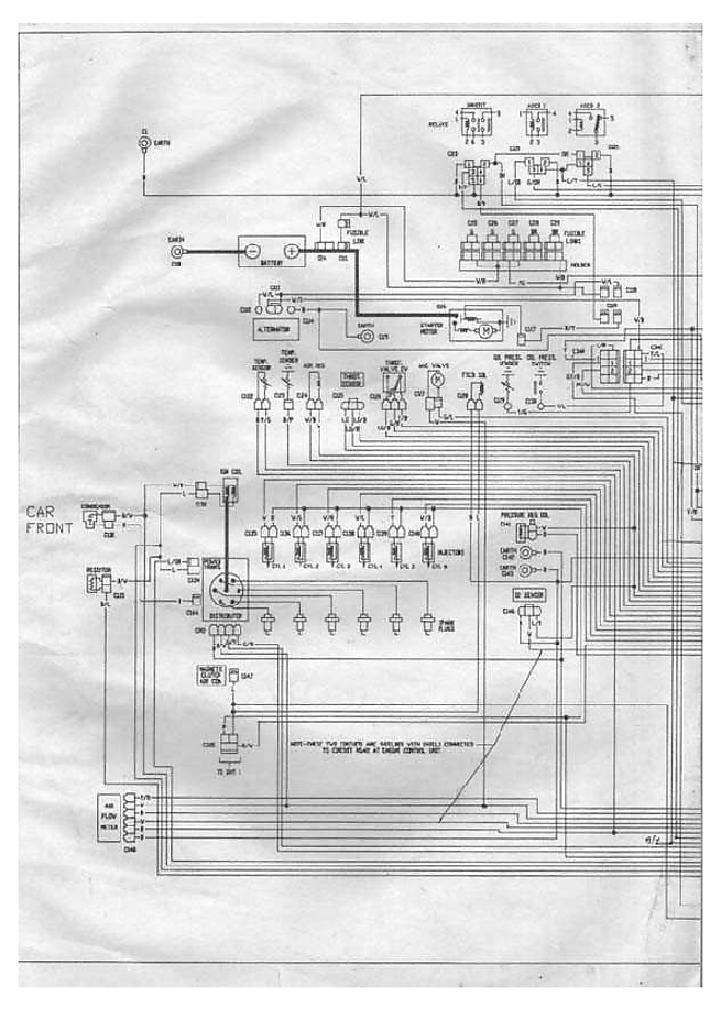 r31 skyline wiring diagram