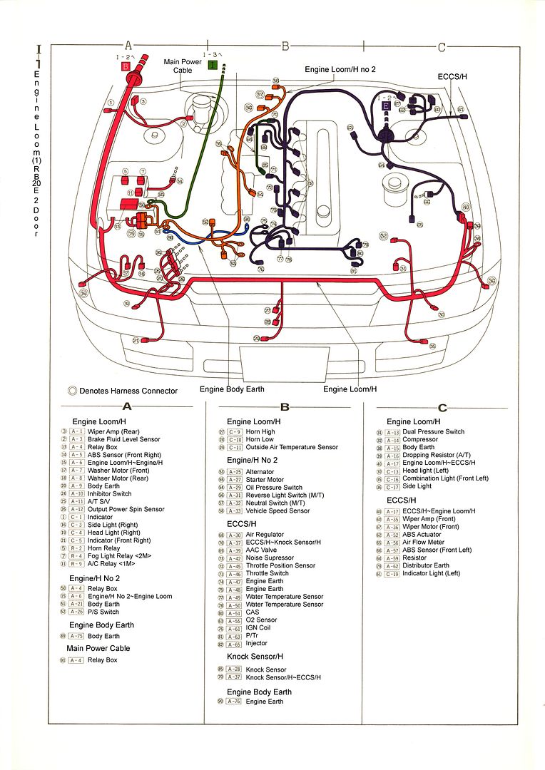 r32 skyline radio wiring diagram