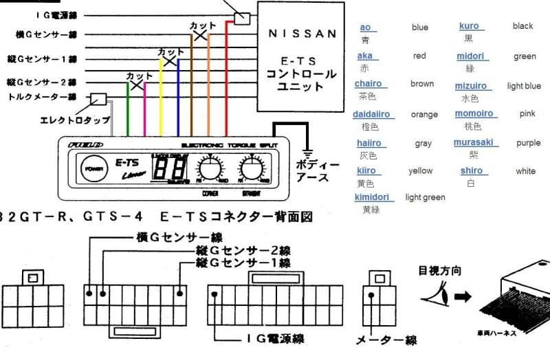 r32 skyline radio wiring diagram