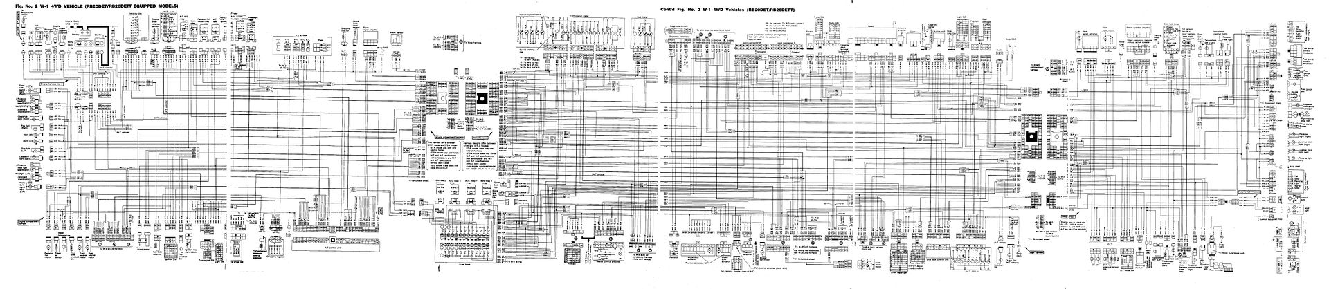 r32 skyline radio wiring diagram