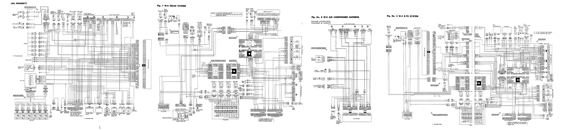 r32 skyline wiring diagram . chassis