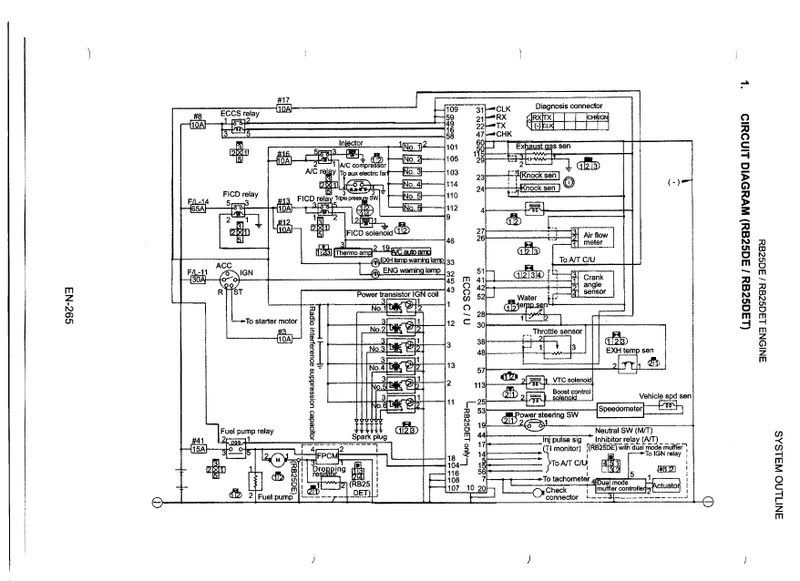 r33 ignition wiring diagram