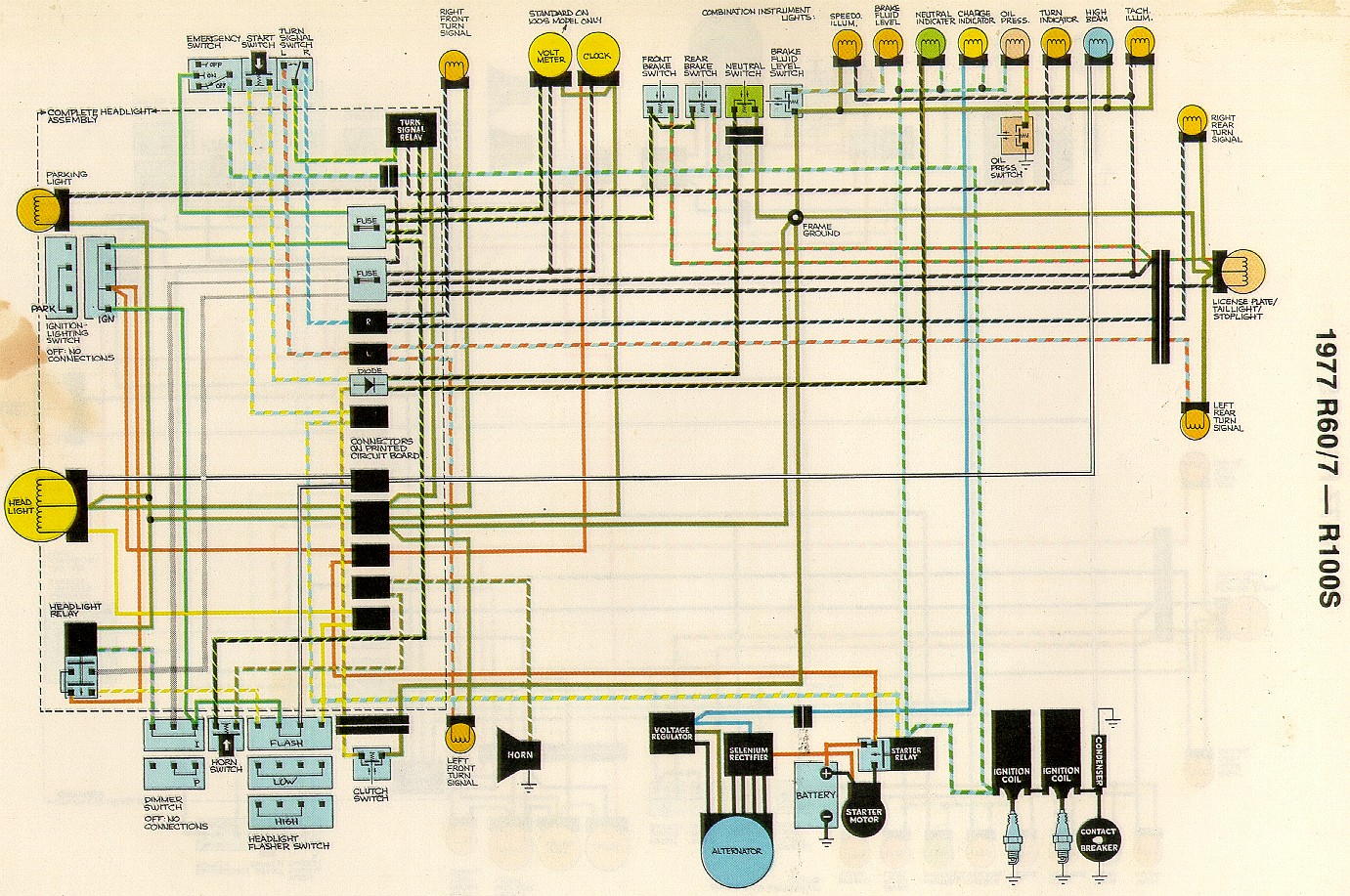 r90/6 1975 wiring diagram