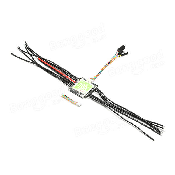 racerstar 20a 4 in 1 esc wiring diagram