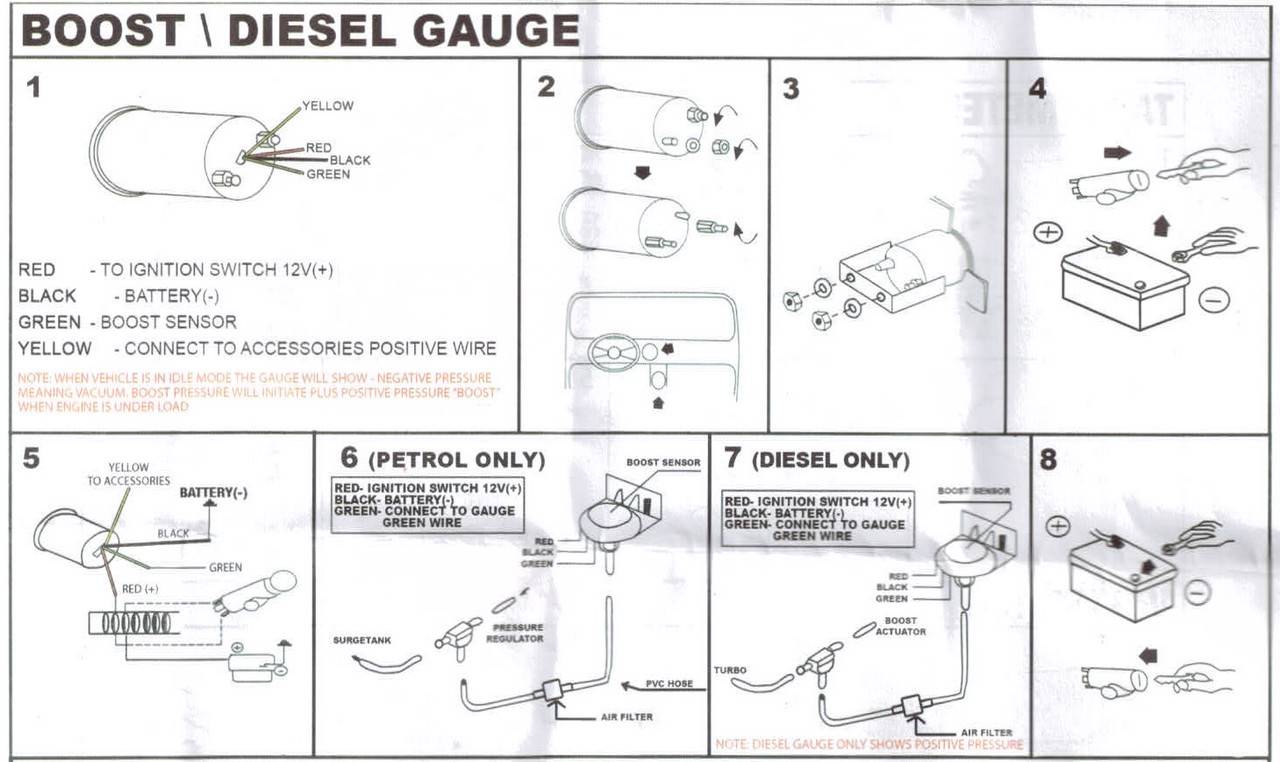 racetech gauges wiring diagram