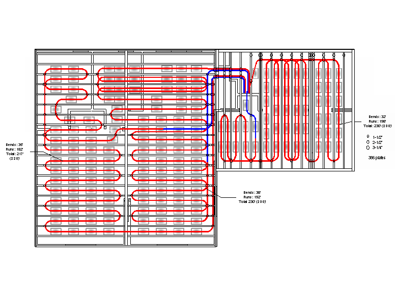 radiant heat boiler piping diagram