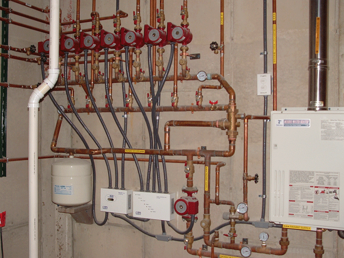 radiant heat boiler piping diagram