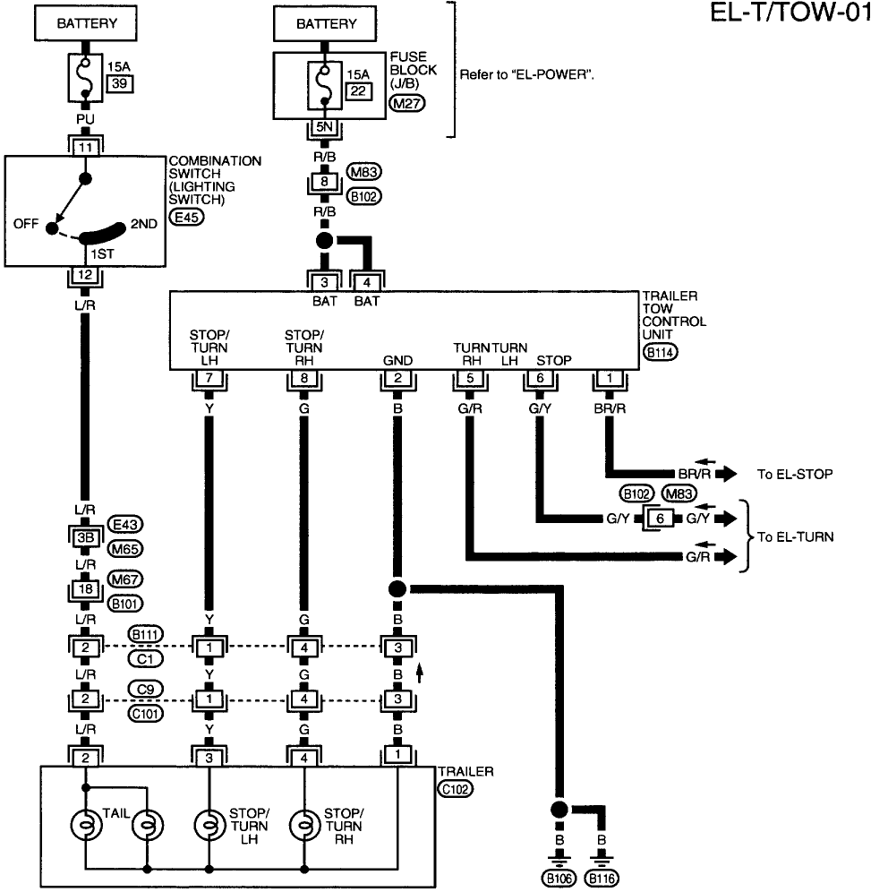 radio wiring diagram for 2000 nissan xterra