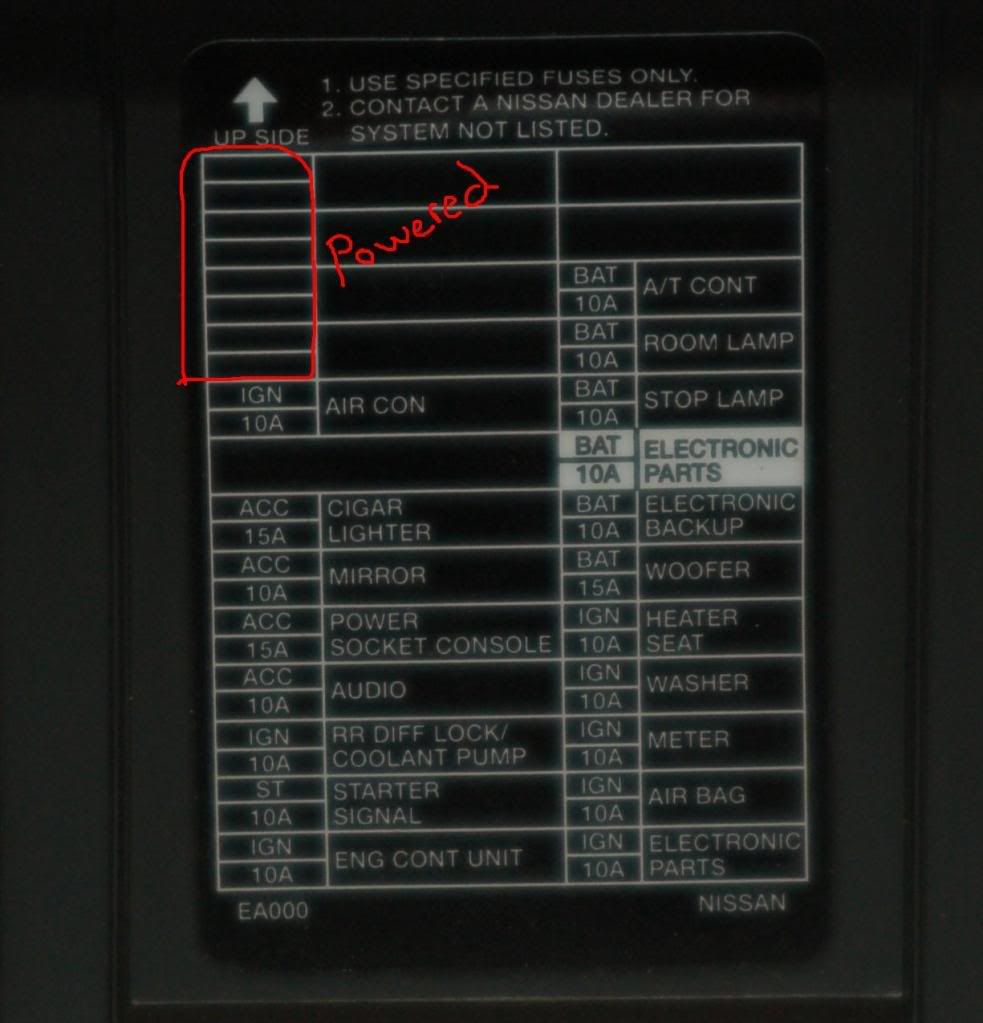 radio wiring diagram for 2000 nissan xterra