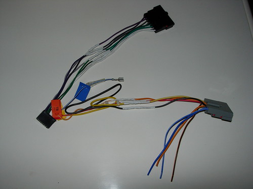 radio wiring diagram for 2006 focus zx3