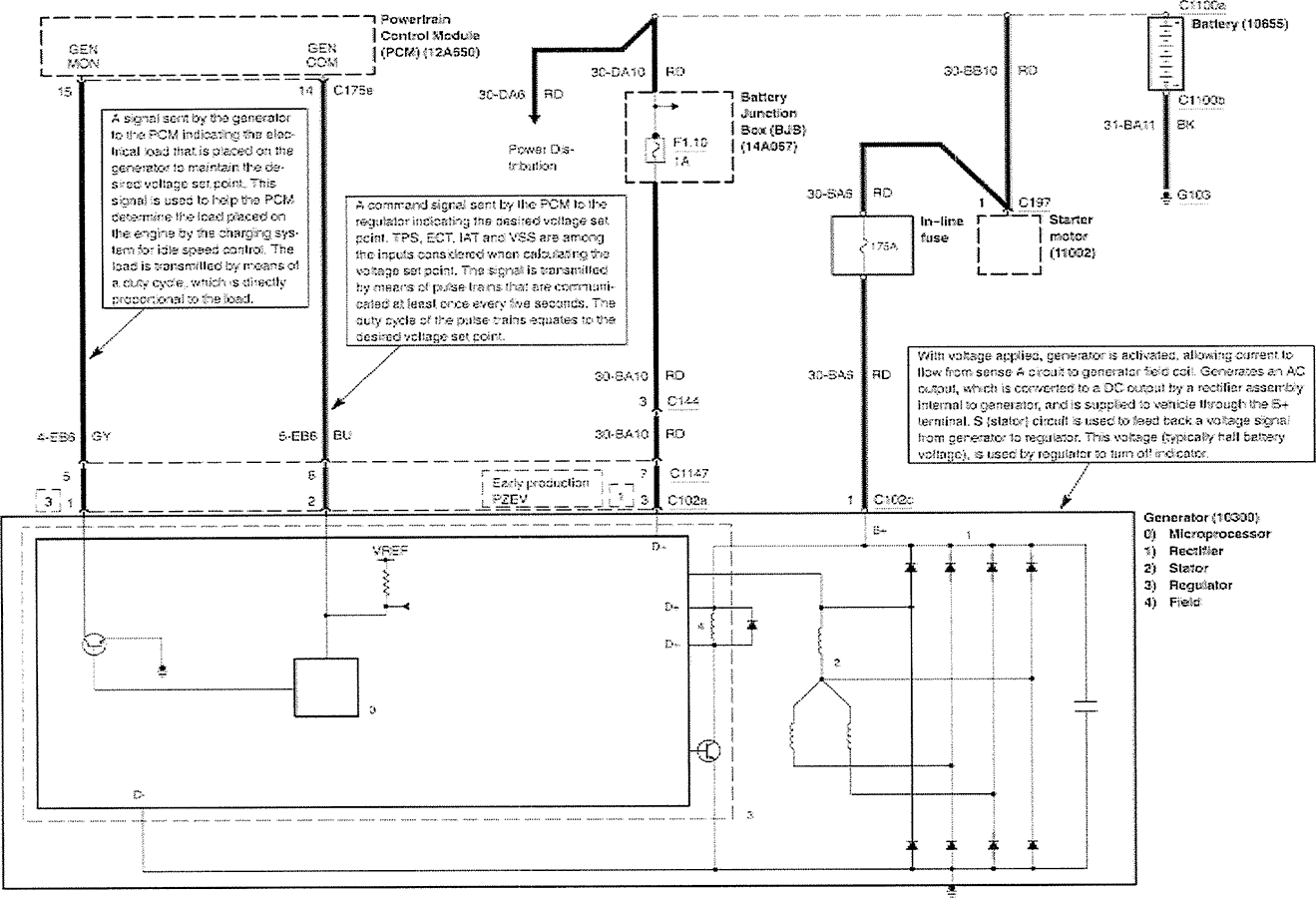 radio wiring diagram for 2006 focus zx3