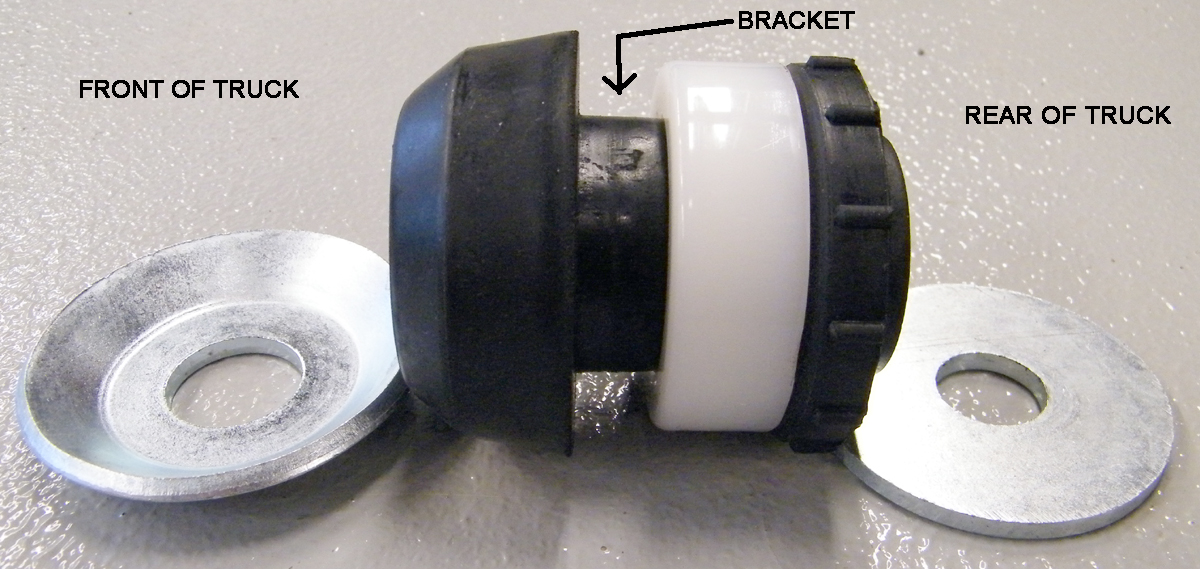 radius arm bushing diagram