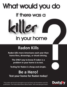 radon dot diagram