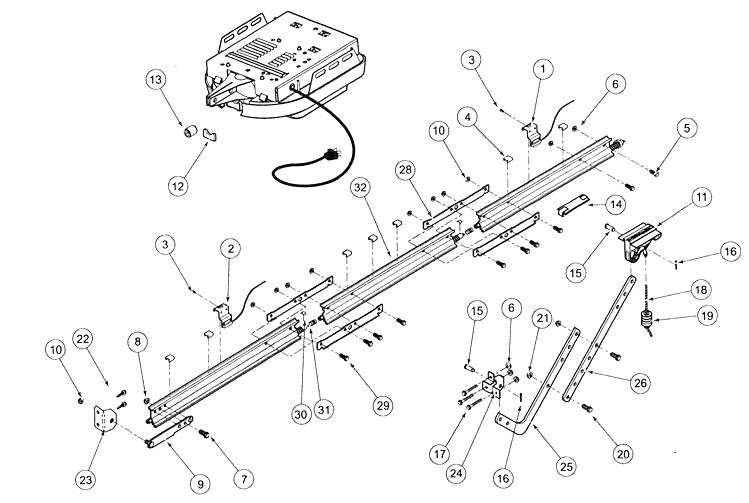 railcar diagram