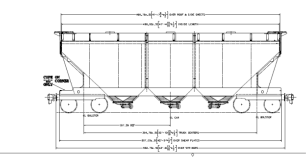 railcar diagram