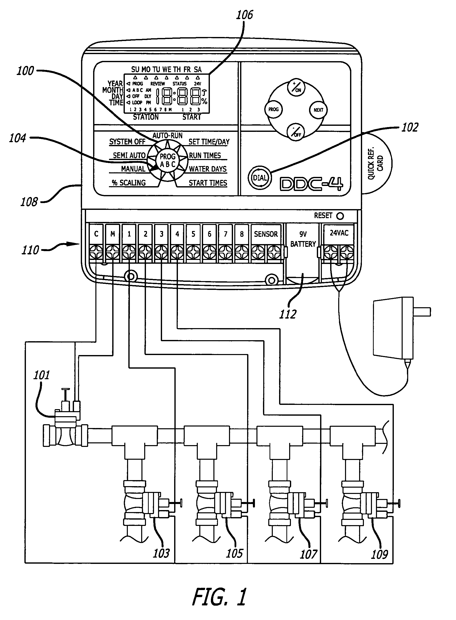 rain bird e-6c wiring diagram