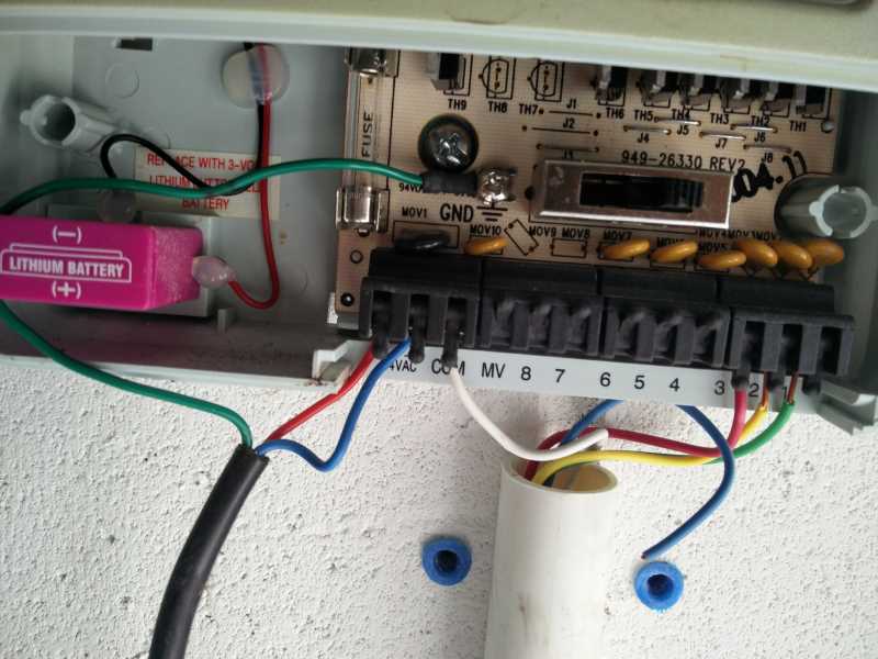 rain bird e-6c wiring diagram