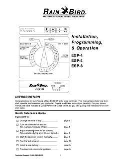 rainbird esp-4tm three solinoid wiring diagram