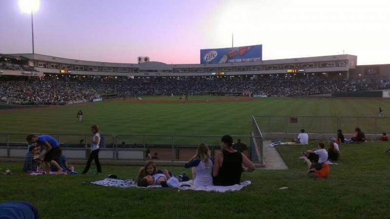 raley field seating diagram