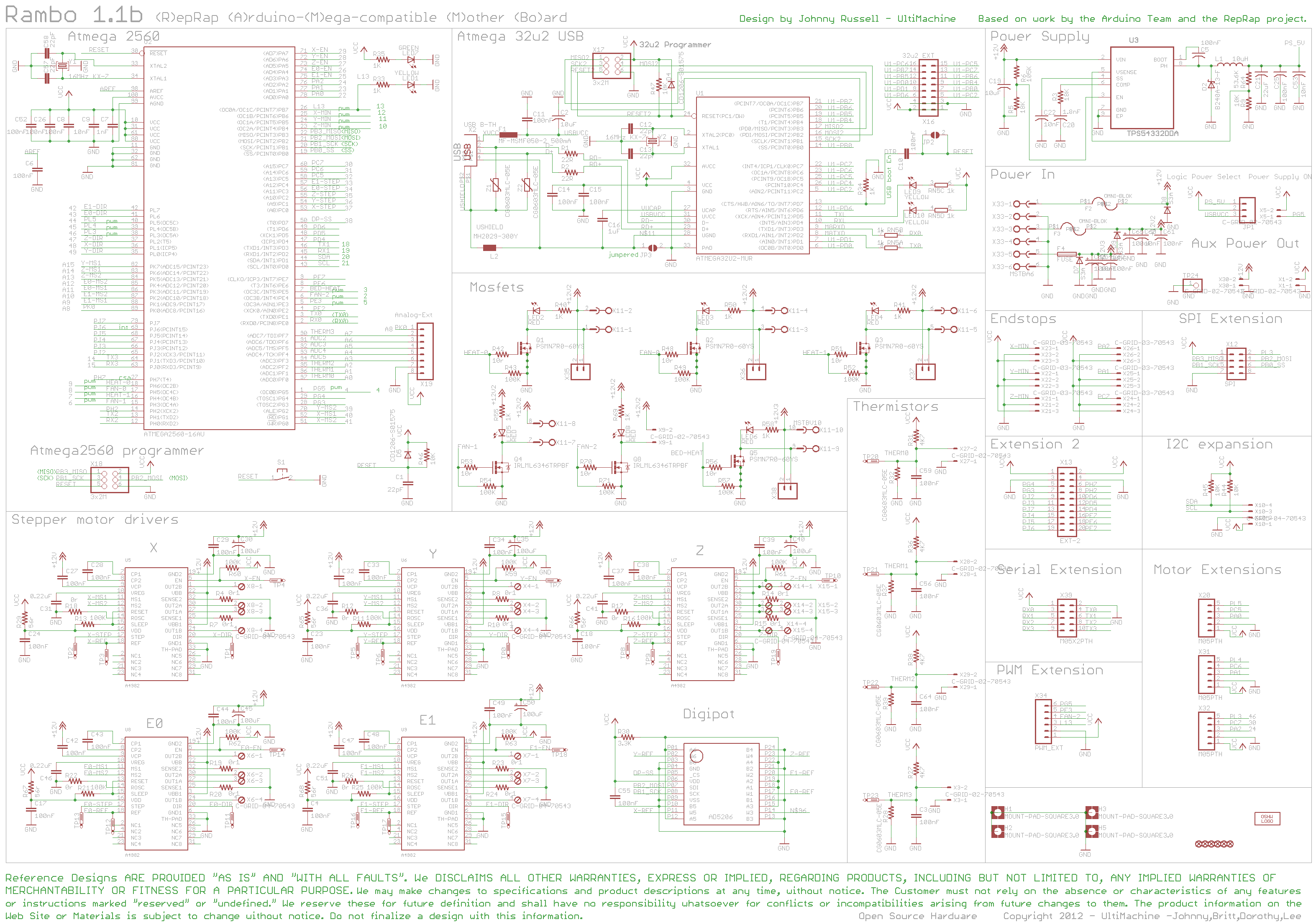 ramps 1.4 pin diagram