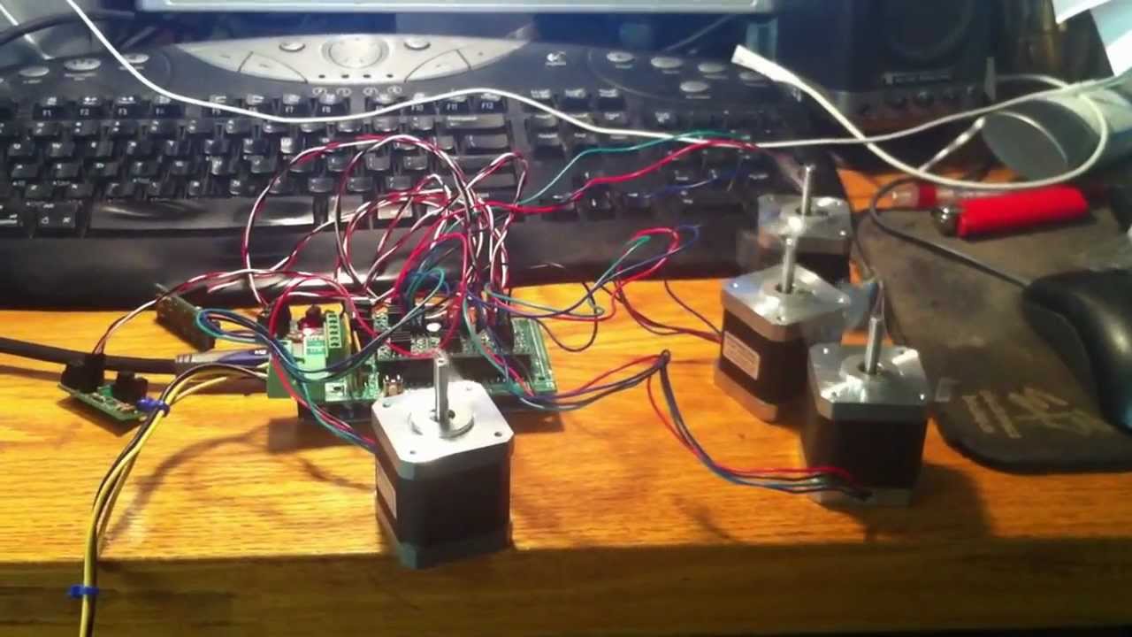 ramps 1.4 stepper motor wiring