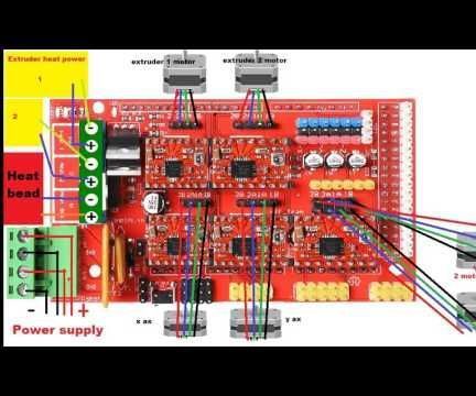 ramps 1.4 stepper motor wiring