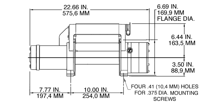 ramsey rep8000 winch wiring diagram