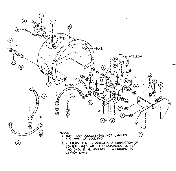 ramsey winch parts diagram