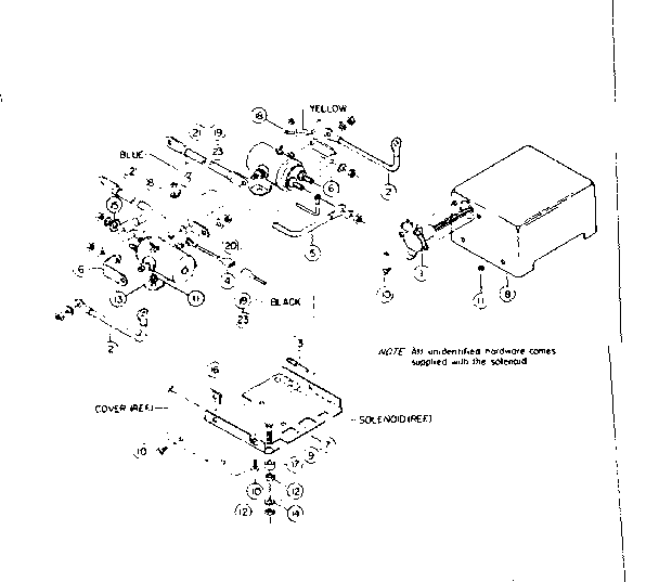 ramsey winch parts diagram