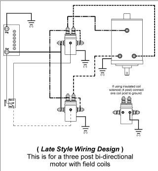 ramsey winch solenoid wiring