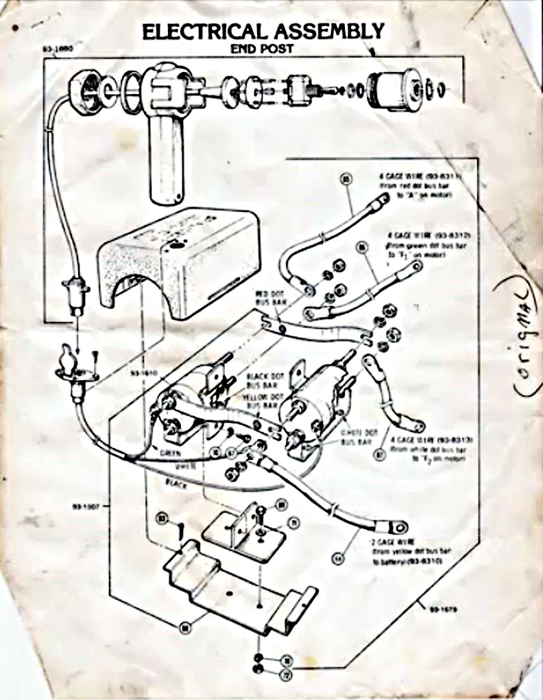 ramsey winch wiring diagram